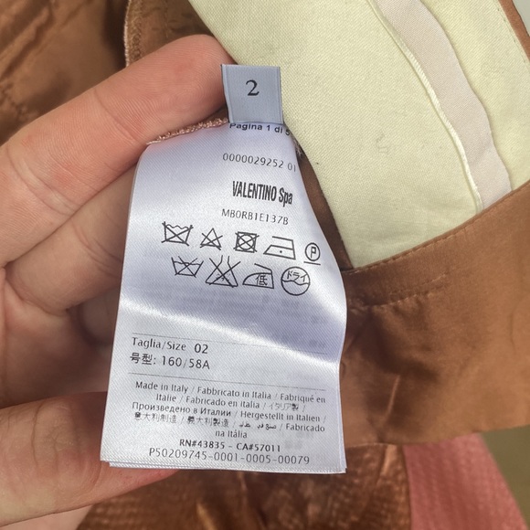 Valentino | Crepe Couture Trousers - Picture 13 of 13